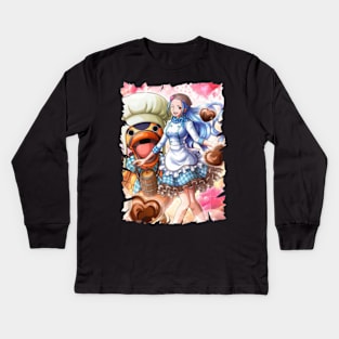 VIVI MERCH VTG Kids Long Sleeve T-Shirt